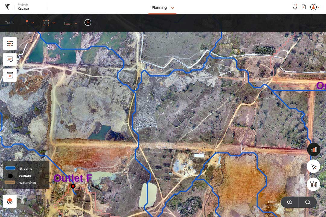Drone data for solar inspection