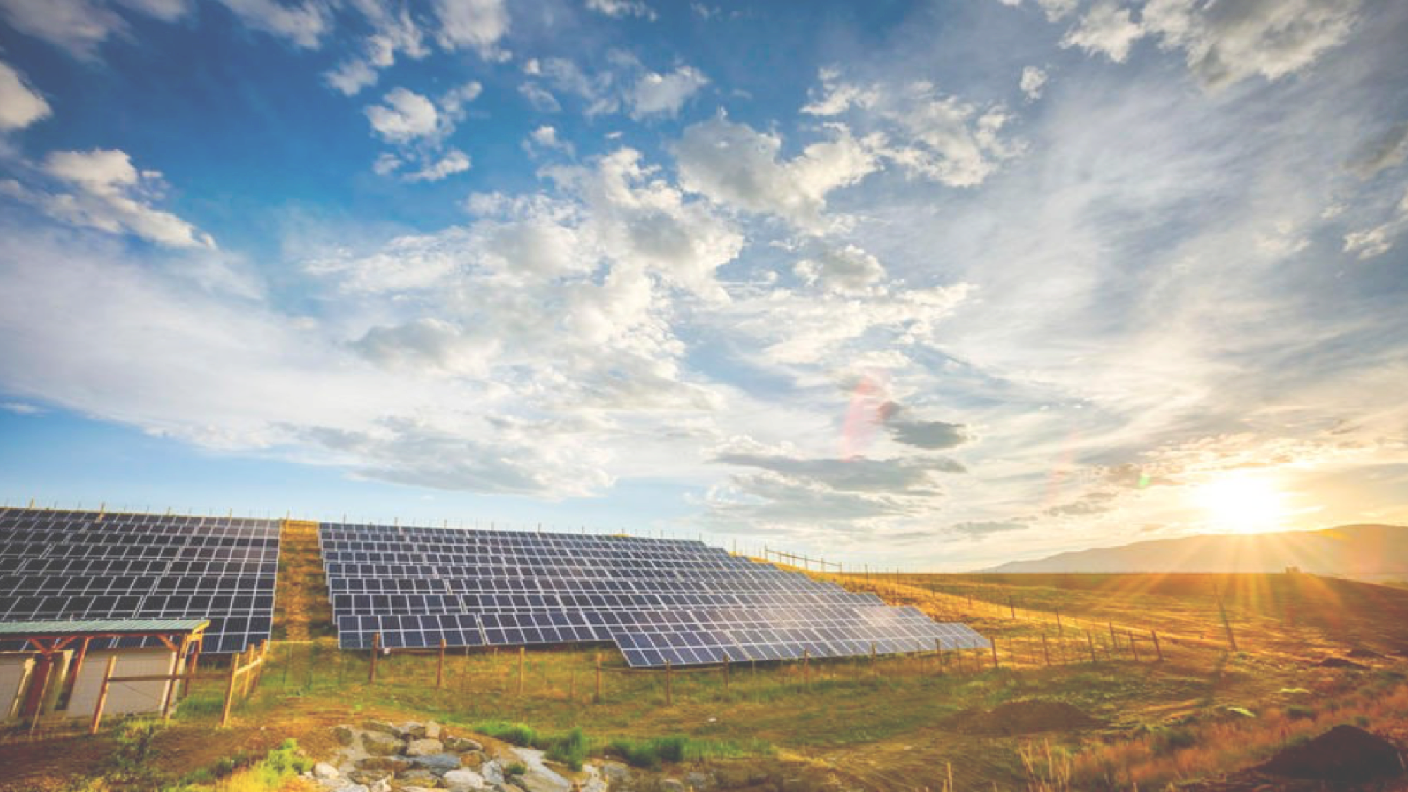 How drone solutions are powering the future of solar energy.