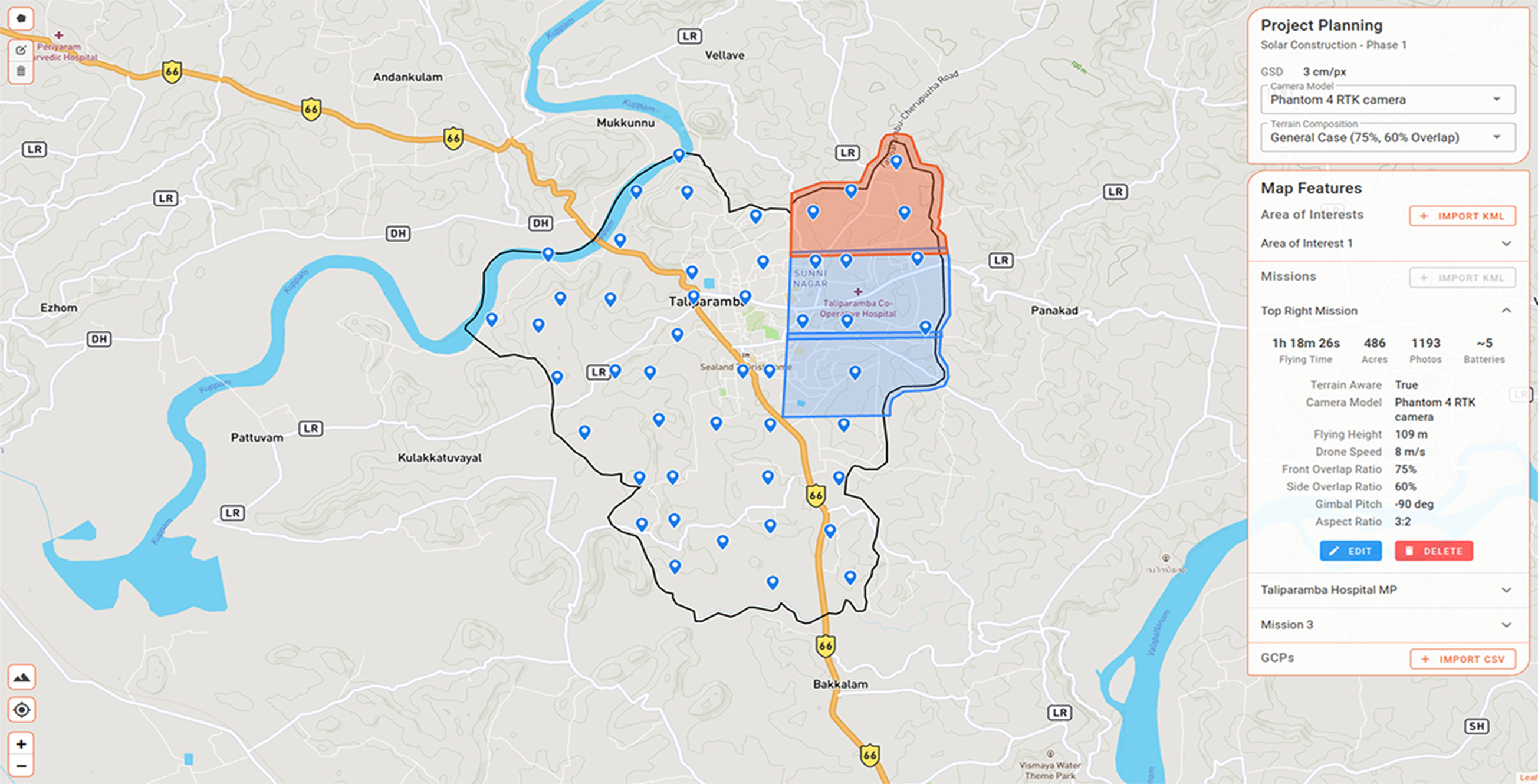 Drone feasibility assessment
