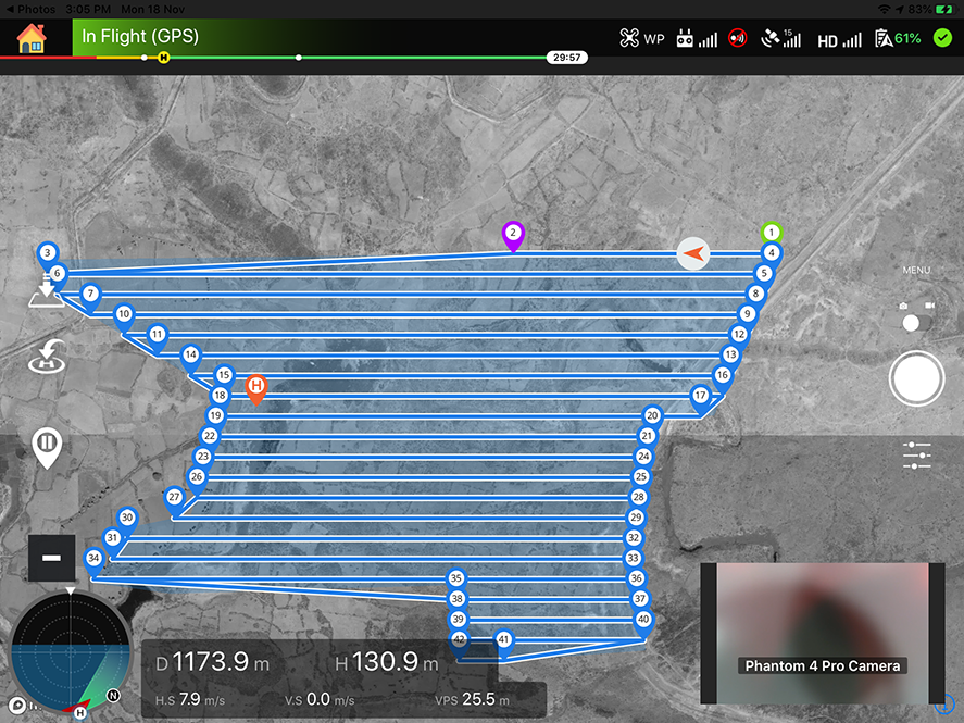 Drone feasibility assessment