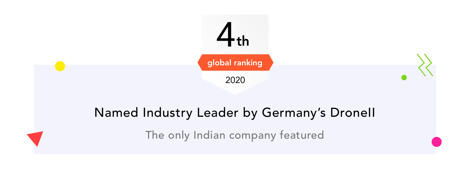 Skylark Drones 4th best drone technology company in the world